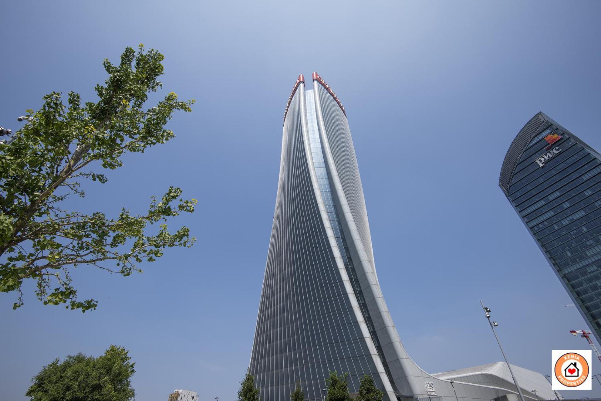 Fiore Milanese - San Siro, Fiera & City Life - Rinnovamento Facciata Palazzo In Corso Buitenkant foto
